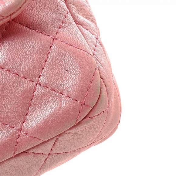 Chanel Bag in Iridescent Pink Leather w/Jewels - Picture 11 of 12